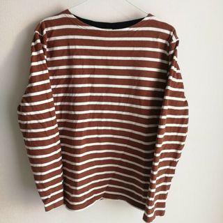 ユナイテッドアローズ(UNITED ARROWS)のユナイテッドアローズのボーダー長袖カットソー！(Tシャツ/カットソー(七分/長袖))