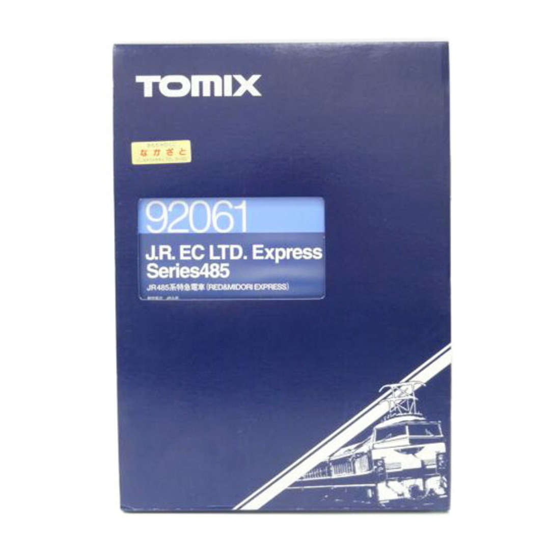 TOMIX(トミックス)のTOMIX トミックス/JR485系特急電車/RED＆MIDORI/92061/ABランク/42【中古】 エンタメ/ホビーのおもちゃ/ぬいぐるみ(鉄道模型)の商品写真