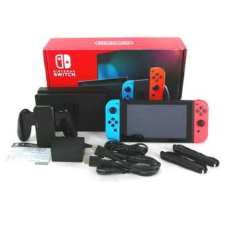 Nintendo 任天堂/Nintendo Switch 新型番 ネオンブルー×ネオンレッド/HAC-001/XKJ70058199216/ABランク/81【中古】(携帯用ゲーム機本体)