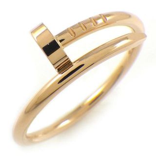 Cartier - カルティエ Cartier リング ジュスト アン クル SM スモールモデル B4225800 釘モチーフ K18PG 17号 / #57 【箱・保付き】 【中古】