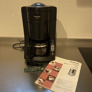 パナソニック(Panasonic)のパナソニック　コーヒーメーカーNC-A56(コーヒーメーカー)