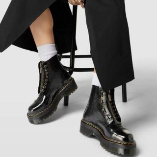 ドクターマーチン(Dr.Martens)の新品 Dr.Martens シンクレア 厚底 UK4 ダブルソール(ブーツ)