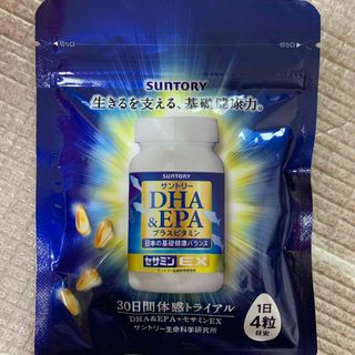 サントリー(サントリー)のサントリー dha&epa プラスビタミン セサミンex(ビタミン)