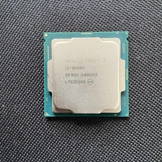 動作確認済み Intel CPU Core i5-8600K 箱無し(PCパーツ)