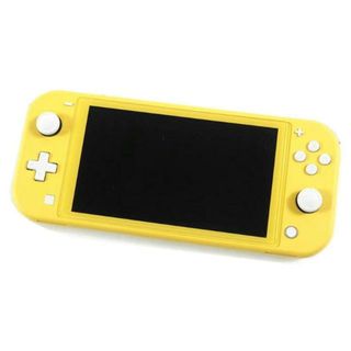 <br>Nintendo ニンテンドー/Nintendo Switch Lite イエロー/HDH-001/XJJ10000377767/Cランク/79【中古】(携帯用ゲーム機本体)