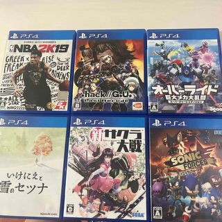 PlayStation4 - PS4ゲームソフトセット🎮