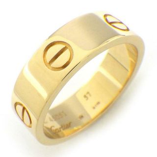 カルティエ(Cartier)のカルティエ Cartier リング ラブ K18YG 16号 / #57 【中古】(リング(指輪))