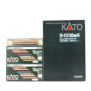 カトー(KATO`)の<br>KATO カトー/183系「とき」12両セット/10-413/ABランク/42【中古】(鉄道模型)