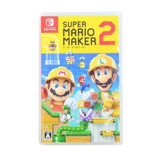 <br>スーパーマリオメーカー2 SWITCH/Aランク/71【中古】(携帯用ゲームソフト)