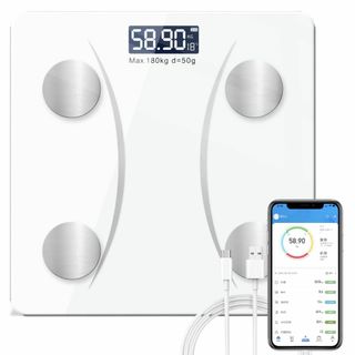 【新着商品】Body Weight Scale, Body Fat Meter,