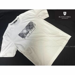ブラックレーベルクレストブリッジ(BLACK LABEL CRESTBRIDGE)のBLACK LABEL ブラックレーベル・クレストブリッジ　Tシャツ(M)(Tシャツ/カットソー(半袖/袖なし))