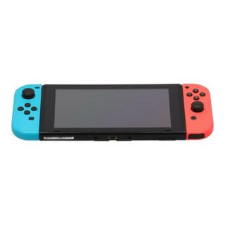 Nintendo 任天堂/Switch 本体/HAC-001/XAJ10008096547/Cランク/77【中古】(携帯用ゲーム機本体)