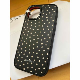 casefity iPhone15 ドット柄ケース　新品未使用