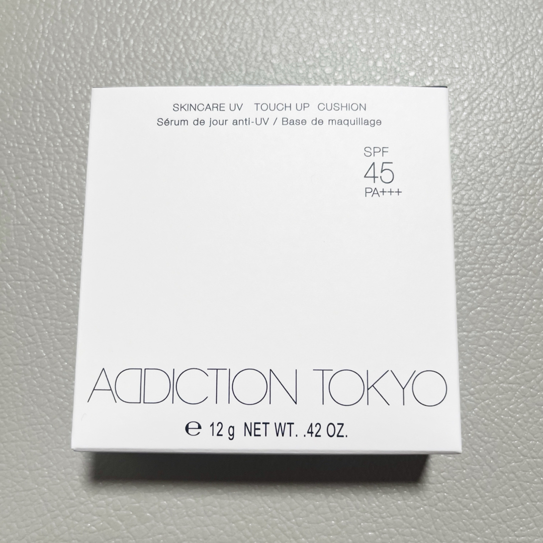 ADDICTION(アディクション)のアディクション スキンケアＵＶタッチアップクッション 101 レフィル コスメ/美容のベースメイク/化粧品(化粧下地)の商品写真