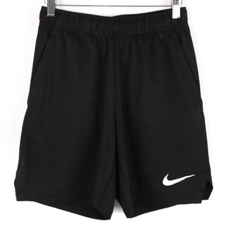 ナイキ(NIKE)のナイキ ショートパンツ ボトムス ハーフパンツ スポーツウエア ドライフィット メンズ Sサイズ 黒×白 NIKE(ショートパンツ)