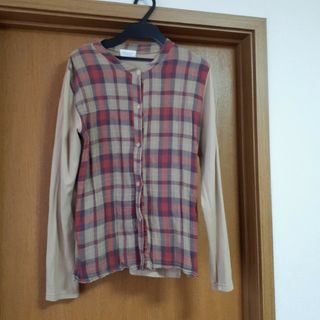 カットソーシャツ👚natuRAL  vintage(シャツ/ブラウス(長袖/七分))