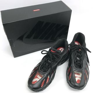 シュプリーム(Supreme)のSUPREME×NIKE AIR MAX 96 　27.5BLACK(スニーカー)