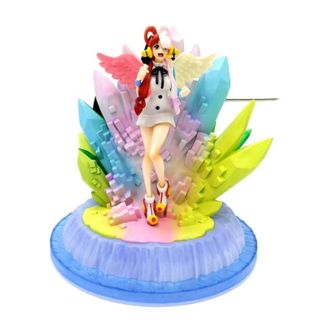 バンダイ(BANDAI)のBANDAI バンダイ/フィギュアーツZERO [超激戦]シャンクス&ウタ -ONE PIECE FILM RED Ver.- 「ONE PIECE FILM RED」/2641756/Aランク/88【中古】(特撮)