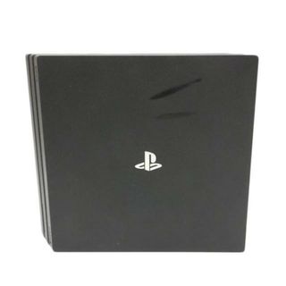 <br>SONY ソニー/PS4Pro本体1TBジェットブラック/CUH-7200B/0320327/Bランク/88【中古】(家庭用ゲーム機本体)