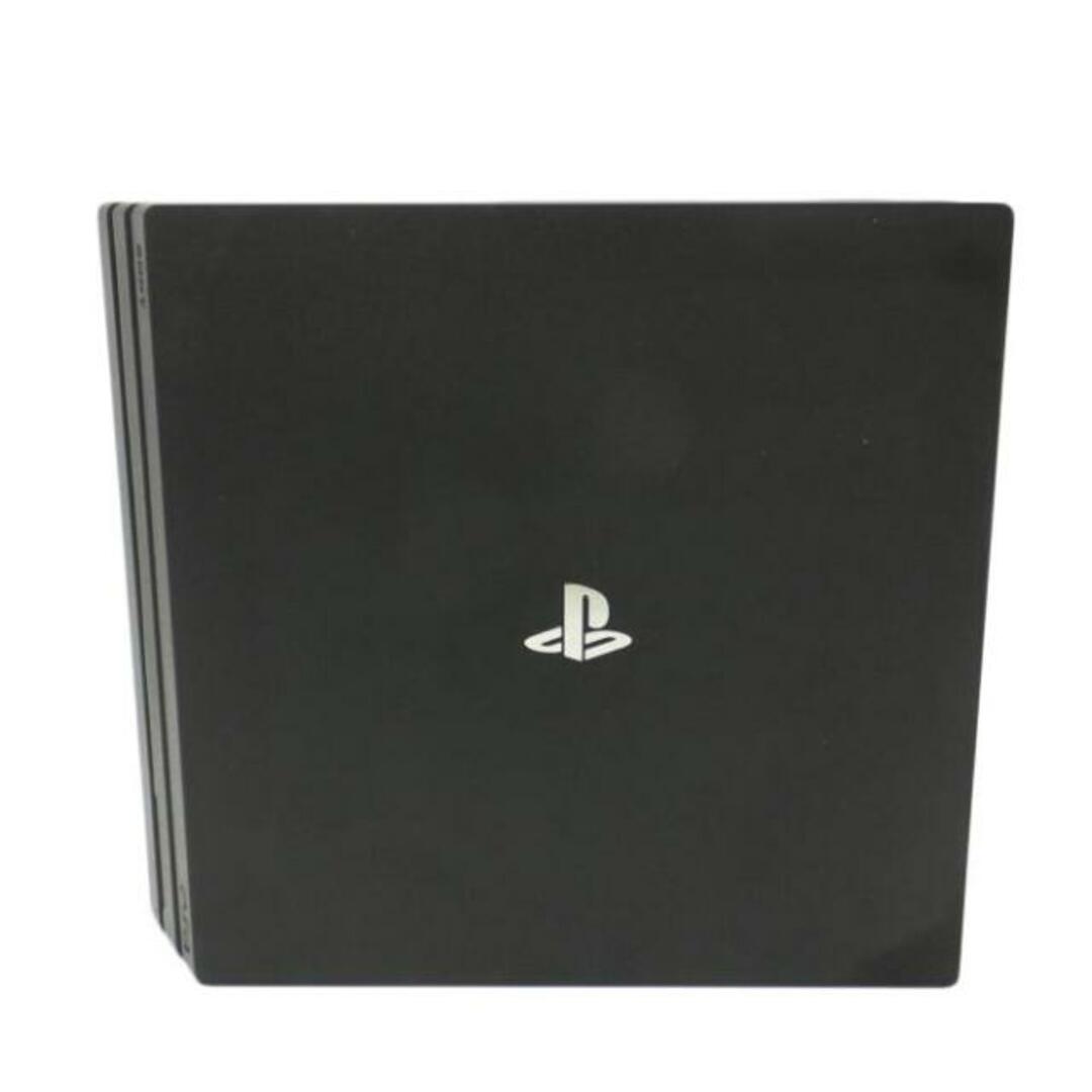 SONY ソニー/PS4Pro本体1TBジェットブラック/CUH-7200B/5826611/ゲーム機/Bランク/88【中古】