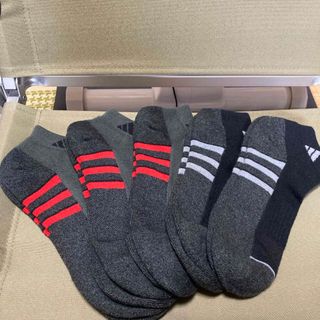 新品❗️adidasアディダス靴下5足🧦