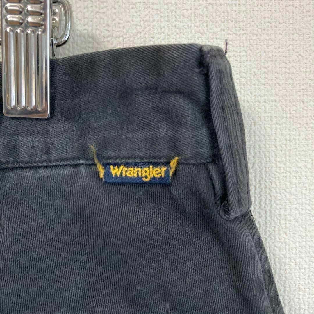 Wrangler(ラングラー)のWrangler ラングラー パンツ　ブラック　黒　アメカジ　30×33 メンズのパンツ(チノパン)の商品写真