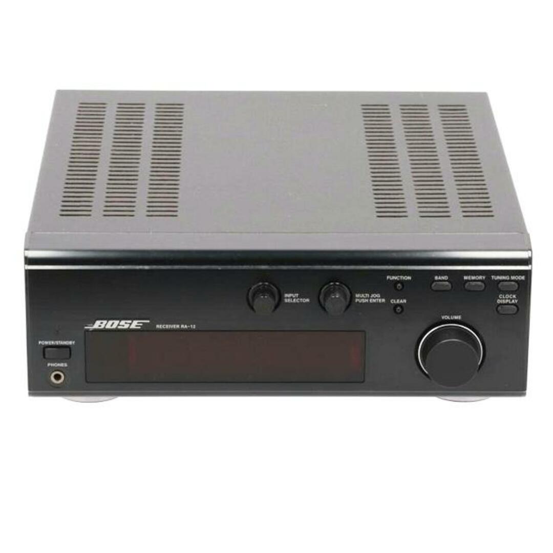BOSE ボーズ/ステレオレシーバーアンプ/RA-12/20032/Bランク/05 BOSE ボーズ/ステレオレシーバーアンプ/RA-12/20032/Bランク/05