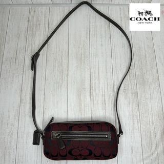 コーチ(COACH)のCOACH コーチ　シグネチャー　ショルダーバッグ20(ショルダーバッグ)