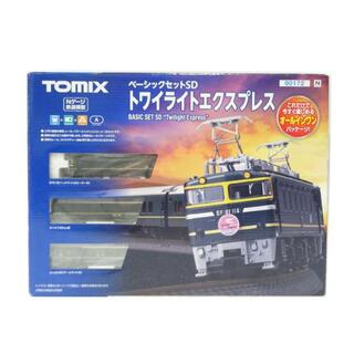 トミックス(TOMIX)の<br>TOMIX トミックス/トワイライトエクスプレス/ベーシックセットSD/90172/ABランク/42【中古】(鉄道模型)