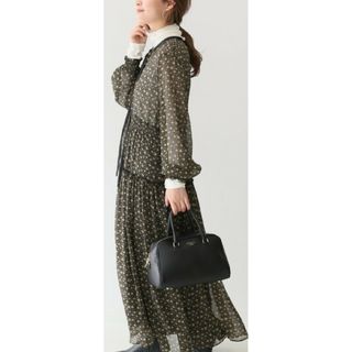 スローブイエナ(SLOBE IENA)の【美品】SLOBE IENA　ロングワンピース(ロングワンピース/マキシワンピース)