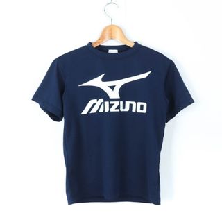 ミズノ(MIZUNO)のミズノ 半袖Ｔシャツ トップス サッカー イギョラカップ2016 スポーツウエア メンズ Sサイズ 紺×白 Mizuno(Tシャツ/カットソー(半袖/袖なし))