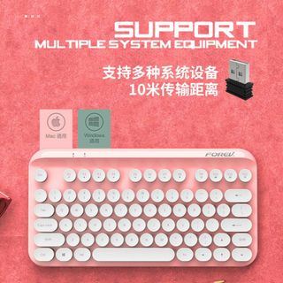 キーボード　レトロ　タイプライター　PC周辺機器　Mac対応　Windows対応(PC周辺機器)