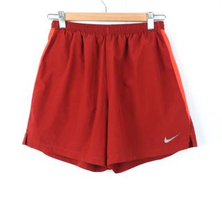 ナイキ(NIKE)のナイキ ショートパンツ ボトムス ハーフパンツ ドライフィット スポーツウエア メンズ Mサイズ エンジ NIKE(ショートパンツ)