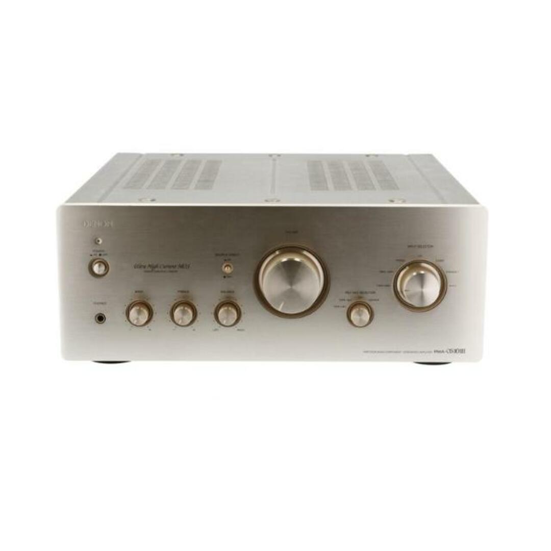 DENON - DENON デノン/プリメインアンプ/PMA-S10III/1041500179 DENON - DENON デノン/プリメインアンプ/PMA-S10III/1041500179