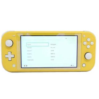 <br>Nintendo 任天堂/Nintendo Switch Lite イエロー/HDS-S-YAZAA/XJJ10002385289/Bランク/04【中古】(携帯用ゲーム機本体)