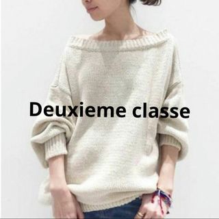 DEUXIEME CLASSE - ドゥージーエムクラス ツインズフローレンス　綿　麻　オフホワイト