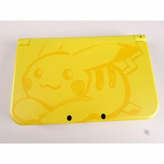 ニンテンドー3DS(ニンテンドー3DS)のニンテンドー 3DS LL ピカチュウ イエロー ACアダプタ付き 完動美品(携帯用ゲーム機本体)