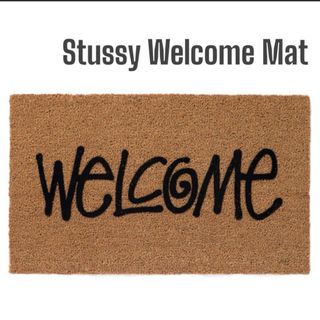 ステューシー(STUSSY)の値下げコメント可能！stussyラグマット カーペット 玄関マット ステューシー(ラグ)