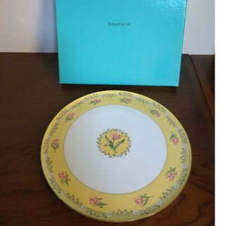 ティファニー(Tiffany & Co.)のティファニーチューリップお皿(食器)