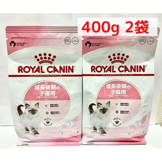 ロイヤルカナン　猫　キトン　成長後期の子猫用　400g 2袋