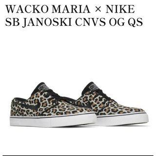 WACKO MARIA × NikeSB Janoski 28.5cm