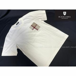 ブラックレーベルクレストブリッジ(BLACK LABEL CRESTBRIDGE)のBLACK LABEL ブラックレーベル・クレストブリッジ　Tシャツ(M)[2](Tシャツ/カットソー(半袖/袖なし))