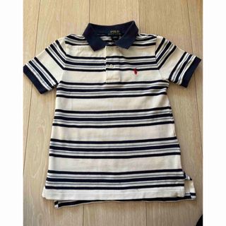 ポロラルフローレン(POLO RALPH LAUREN)のラルフローレン  ポロシャツ　 4t 110cm(Tシャツ/カットソー)