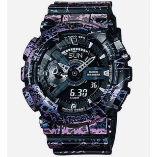 G-SHOCK ポーラライズドマーブルシリーズ GA-110PM-1AJF