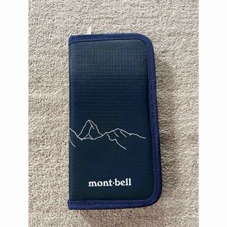 モンベル(mont bell)の特別付録／mont-bell×サライ『ファスナー式トラベル・ポーチ』マルチケース(長財布)