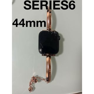 アップルウォッチ　SERIES6 44mm GPS(その他)