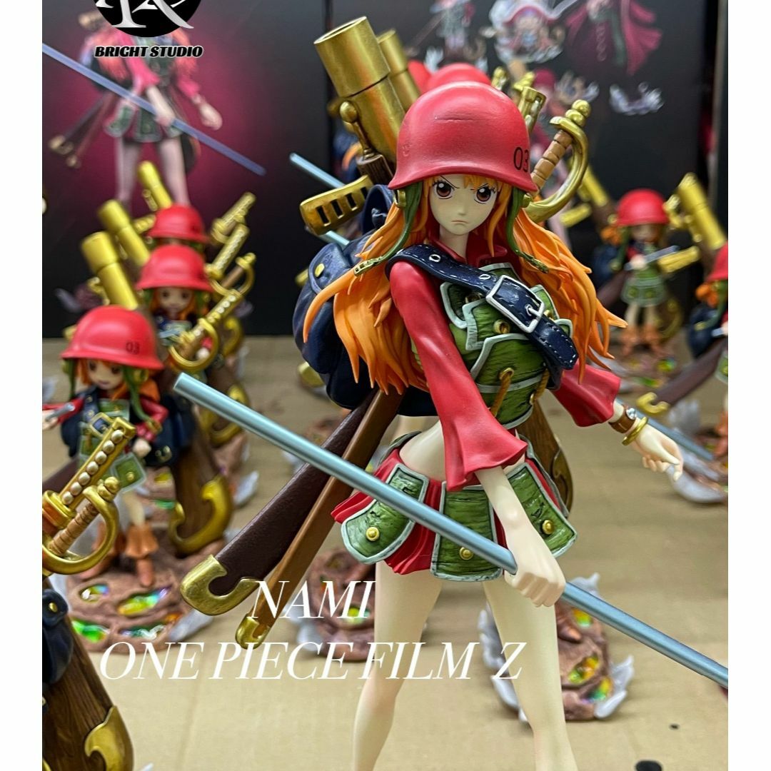 ワンピース フィルム ゼット ナミ フィギュア ガレージキットの ワンピース フィルム ゼット ナミ フィギュア ガレージキットの