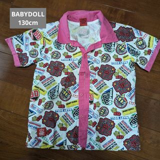 ベビードール(BABYDOLL)のBABYDOLL☆派手柄半袖シャツ(ブラウス)