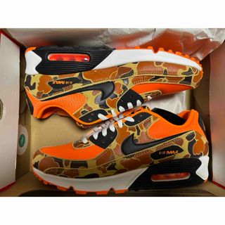 ナイキ(NIKE)のNike Air Max 90 "Orange Camo" 28.5(スニーカー)