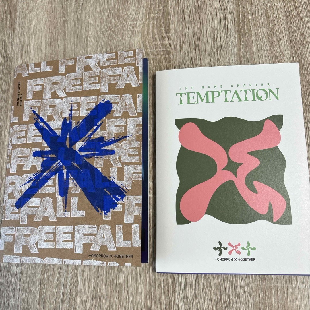 TXT TEMPTATION Lullaby ver FREEFALLテヒョン エンタメ/ホビーのCD(K-POP/アジア)の商品写真